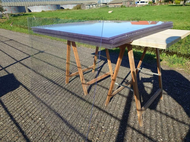 Plexiglas 102x93 cm 20x - afbeelding 3 van  4