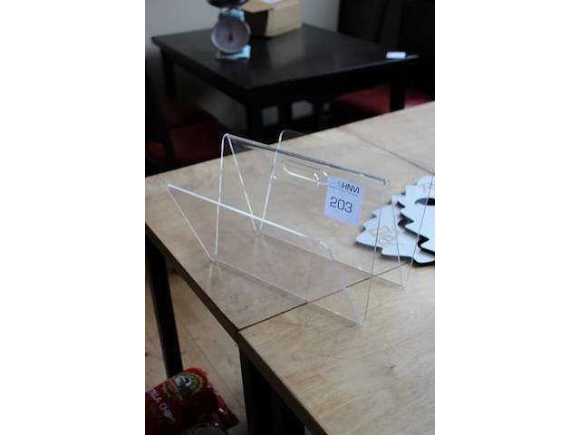 Plexiglas lectuurbak met breedte 35 cm. - afbeelding 2 van  2