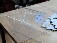 Plexiglas lectuurbak met breedte 35 cm. - afbeelding 2 van  2