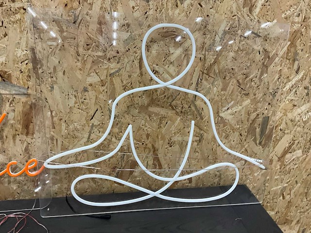 Plexiglas met led strip (3x) - afbeelding 2 van  5