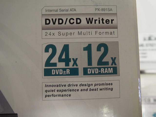 Plextor - dvd/cd writers (41x) - afbeelding 5 van  8