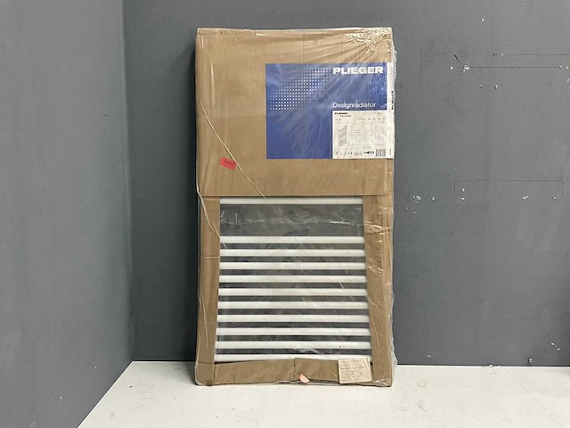 Plieger - 200441 - designradiator horizontaal wit - afbeelding 1 van  4