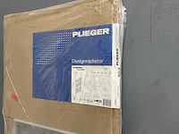 Plieger - 200441 - designradiator horizontaal wit - afbeelding 3 van  4