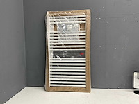 Plieger - 200441 - designradiator horizontaal wit - afbeelding 4 van  4