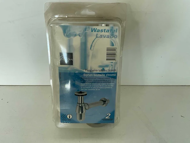 Plieger - lavabo - plug bekersifon - afbeelding 1 van  1