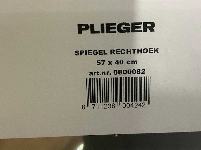 Plieger 0800117 spiegel (40x) - afbeelding 3 van  3