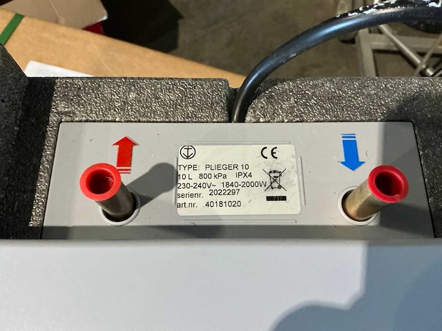 Plieger 10 boiler - afbeelding 4 van  4