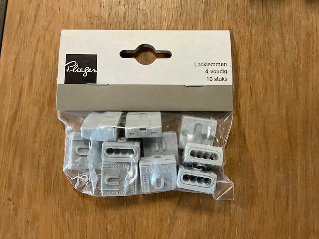 Plieger 4 voudig partij lasklemmen - afbeelding 1 van  4