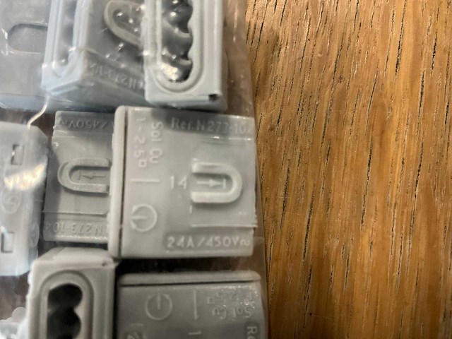 Plieger 4 voudig partij lasklemmen - afbeelding 2 van  4