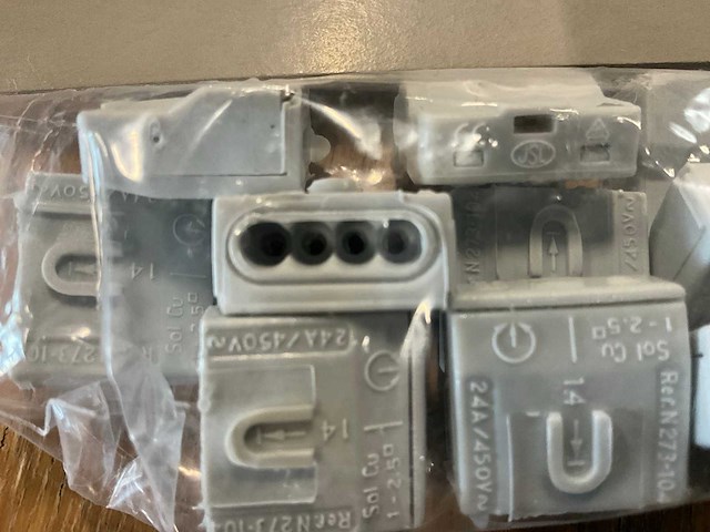 Plieger 4 voudig partij lasklemmen - afbeelding 3 van  4