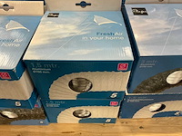 Plieger aluminium luchtslangen 1,5mtr (68x) - afbeelding 1 van  5