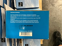 Plieger aluminium luchtslangen 1,5mtr (68x) - afbeelding 2 van  5