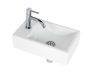 Plieger austin fontein toiletkoppelingen set fontein - afbeelding 1 van  2