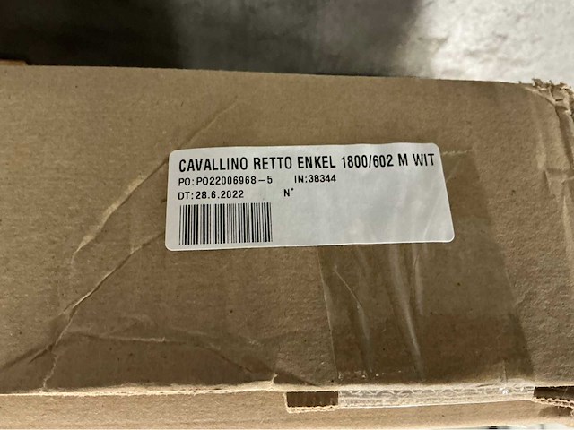 Plieger cavallino retto designradiator 1800x602mm - afbeelding 4 van  4