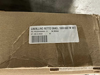 Plieger cavallino retto designradiator 1800x602mm - afbeelding 4 van  4