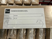 Plieger cavallino retto handdoekbeugel (18x) - afbeelding 4 van  5