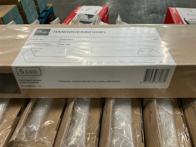 Plieger cavallino retto handdoekbeugel (18x) - afbeelding 5 van  5