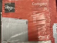 Plieger compact 11 400x400 paneelradiator (5x) - afbeelding 3 van  3