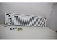 Plieger compact paneelradiator type 11 wit 40 x 140 cm - afbeelding 1 van  2