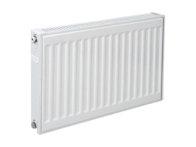 Plieger compact paneelradiator type 11 wit 50 x 100 cm - afbeelding 1 van  3
