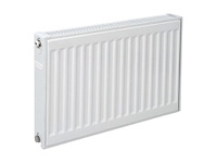 Plieger compact paneelradiator type 11 wit 50 x 100 cm - afbeelding 1 van  3