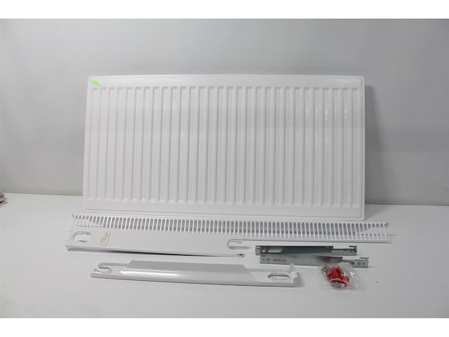Plieger compact paneelradiator type 11 wit 50 x 100 cm - afbeelding 2 van  3
