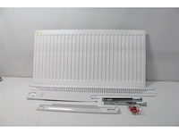 Plieger compact paneelradiator type 11 wit 50 x 100 cm - afbeelding 2 van  3