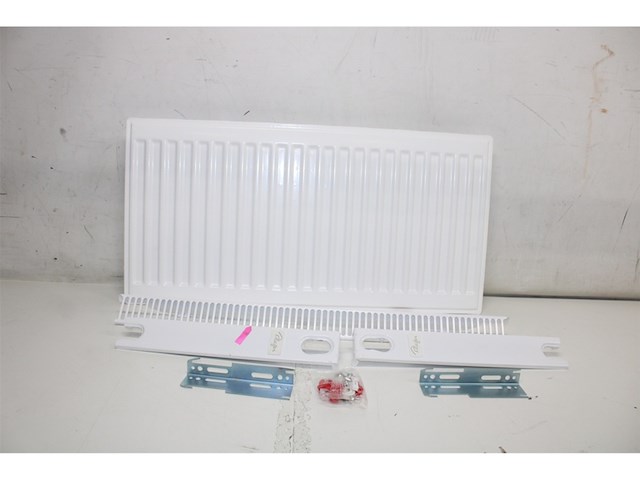 Plieger compact paneelradiator type 11 wit - afbeelding 2 van  3