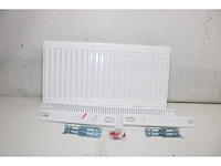 Plieger compact paneelradiator type 11 wit - afbeelding 2 van  3
