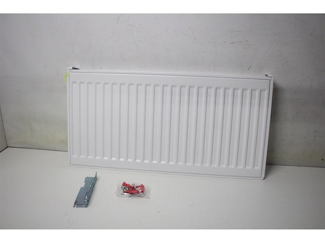 Plieger compact paneelradiator type 11 wit - afbeelding 2 van  3
