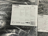 Plieger compact radiator mat zwart (2x) - afbeelding 1 van  2