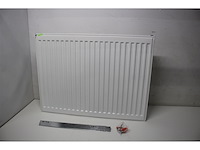 Plieger compact type 22 paneelradiator 1403w wit - afbeelding 2 van  3