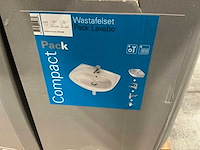 Plieger compact wastafelset compleet (2x) - afbeelding 7 van  7