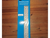 Plieger contactdoos 6-voudig met overspanningsbeveiliging - afbeelding 3 van  3