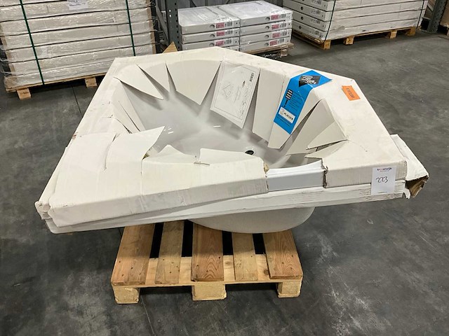 Plieger contour hoekbad (2x) - afbeelding 1 van  6
