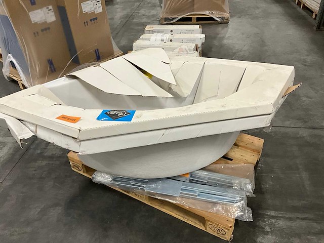 Plieger contour hoekbad (2x) - afbeelding 2 van  6