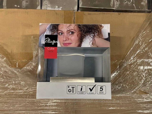 Plieger cube inox (75x) - afbeelding 4 van  4