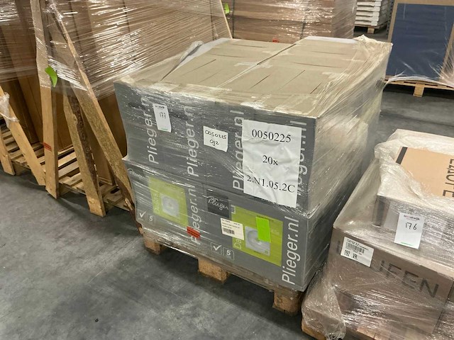 Plieger dallas 29x29cm fontein (19x) - afbeelding 1 van  5