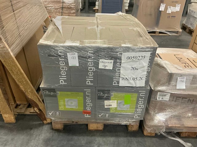 Plieger dallas 29x29cm fontein (19x) - afbeelding 3 van  5