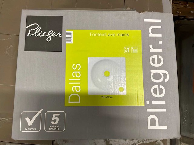 Plieger dallas 29x29cm fontein (19x) - afbeelding 4 van  5
