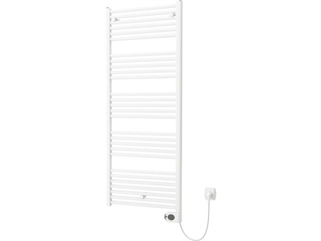 Plieger elba elektrische handdoekradiator 700 watt wit - afbeelding 1 van  2