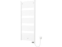 Plieger elba elektrische handdoekradiator 700 watt wit - afbeelding 1 van  2