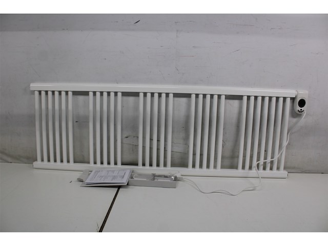 Plieger elba elektrische handdoekradiator 700 watt wit - afbeelding 2 van  2