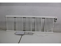 Plieger elba elektrische handdoekradiator 700 watt wit - afbeelding 2 van  2