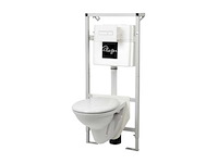 Plieger flair inbouwset wandcloset - afbeelding 1 van  4