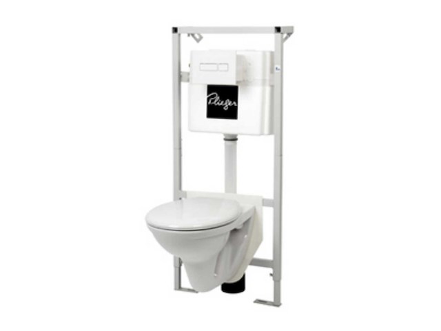 Plieger flair inbouwset wandcloset - afbeelding 1 van  4