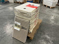 Plieger florian dubbel designradiator zandsteen (10x) - afbeelding 1 van  6