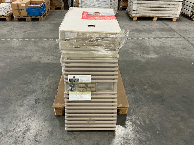 Plieger florian dubbel designradiator zandsteen (10x) - afbeelding 2 van  6