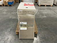 Plieger florian dubbel designradiator zandsteen (10x) - afbeelding 2 van  6
