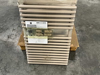 Plieger florian dubbel designradiator zandsteen (10x) - afbeelding 5 van  6